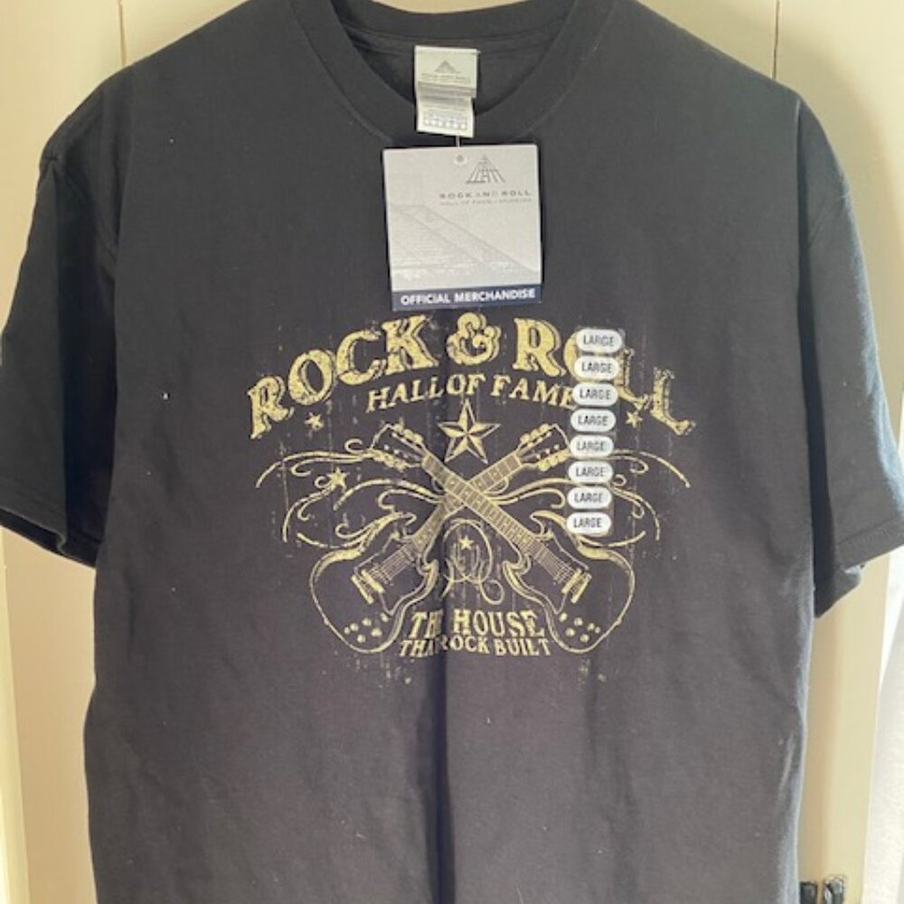 Rock & Roll Hall of Fame Vintage Tee
